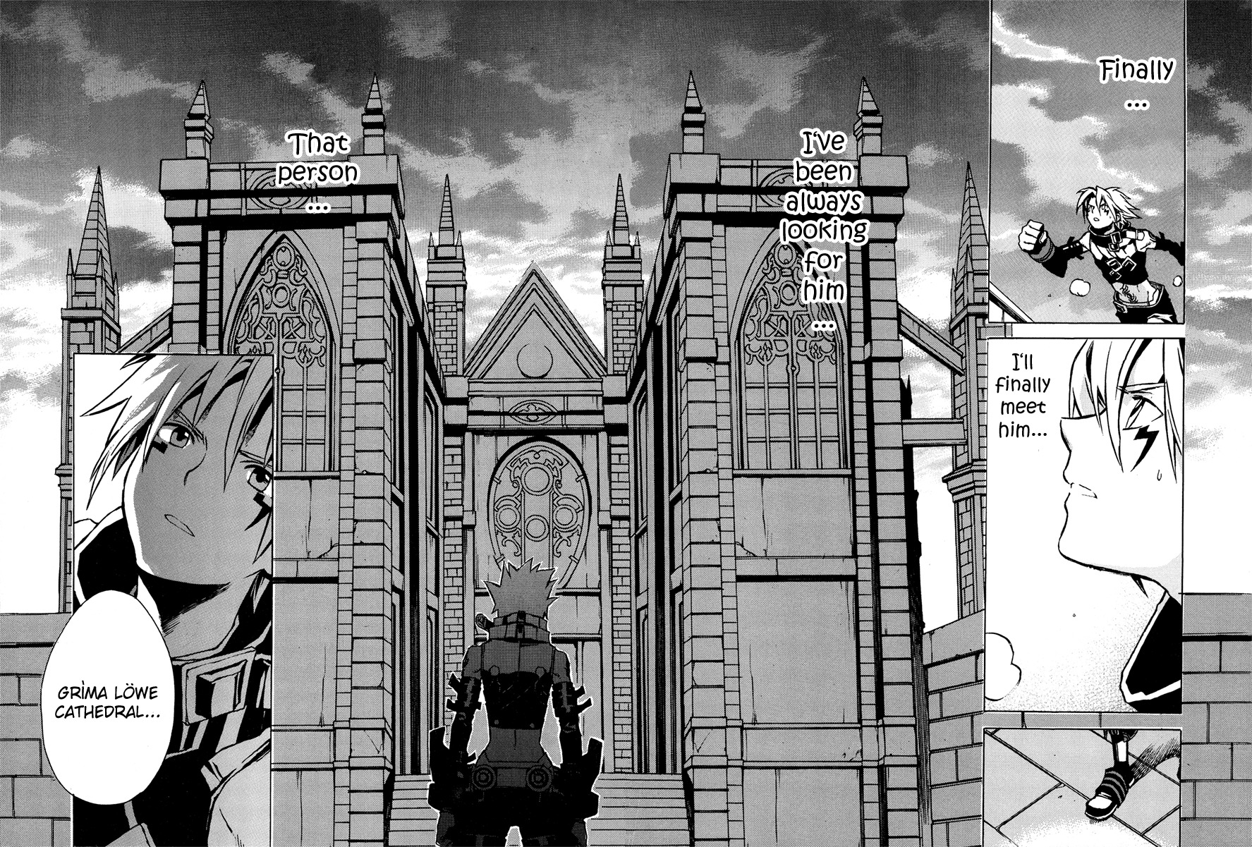 .hack//G.U.+ Chapter 1 page 32 - Chapter 1: Tri-Edge