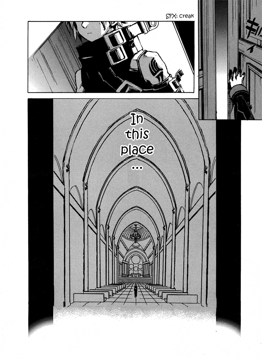 .hack//G.U.+ Chapter 1 page 33 - Chapter 1: Tri-Edge