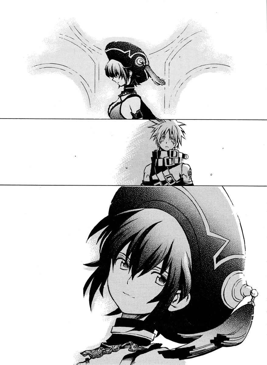 .hack//G.U.+ Chapter 1 page 34 - Chapter 1: Tri-Edge