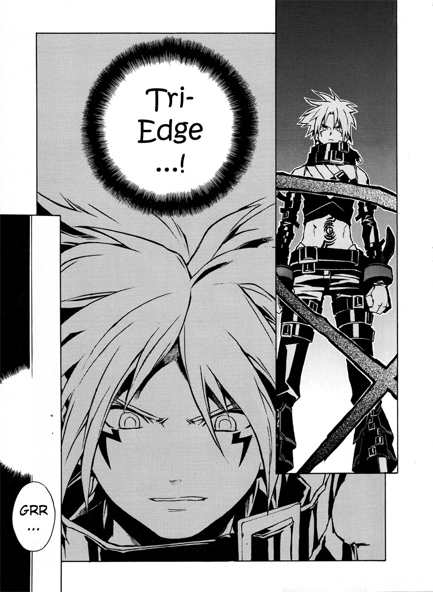 .hack//G.U.+ Chapter 1 page 36 - Chapter 1: Tri-Edge