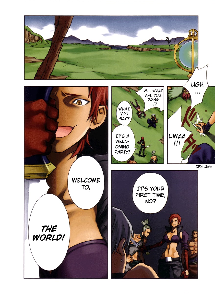 .hack//G.U.+ Chapter 1 page 5 - Chapter 1: Tri-Edge