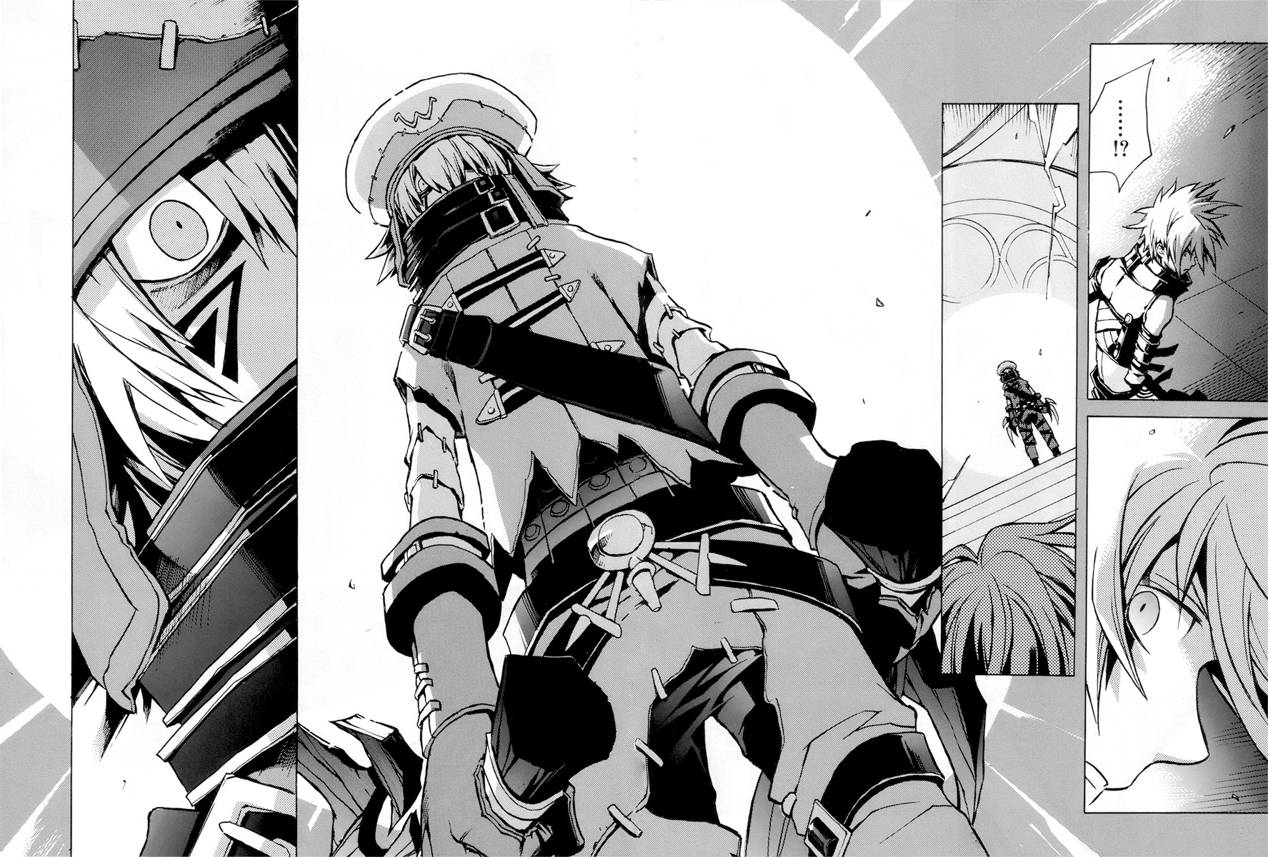 .hack//G.U.+ Chapter 1 page 51 - Chapter 1: Tri-Edge