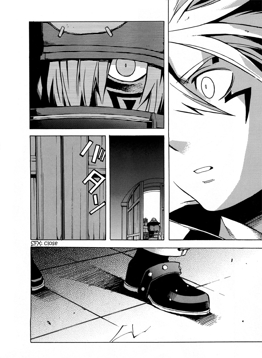 .hack//G.U.+ Chapter 1 page 52 - Chapter 1: Tri-Edge