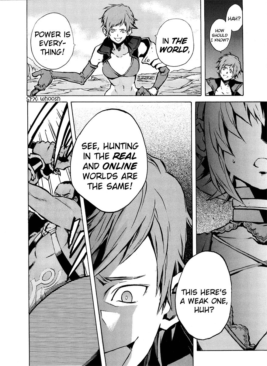 .hack//G.U.+ Chapter 1 page 7 - Chapter 1: Tri-Edge