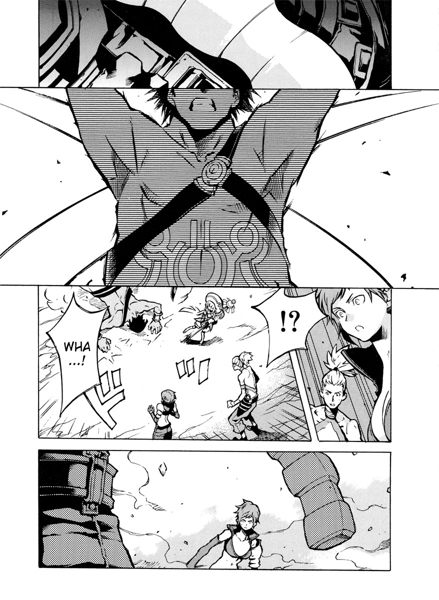 .hack//G.U.+ Chapter 1 page 8 - Chapter 1: Tri-Edge