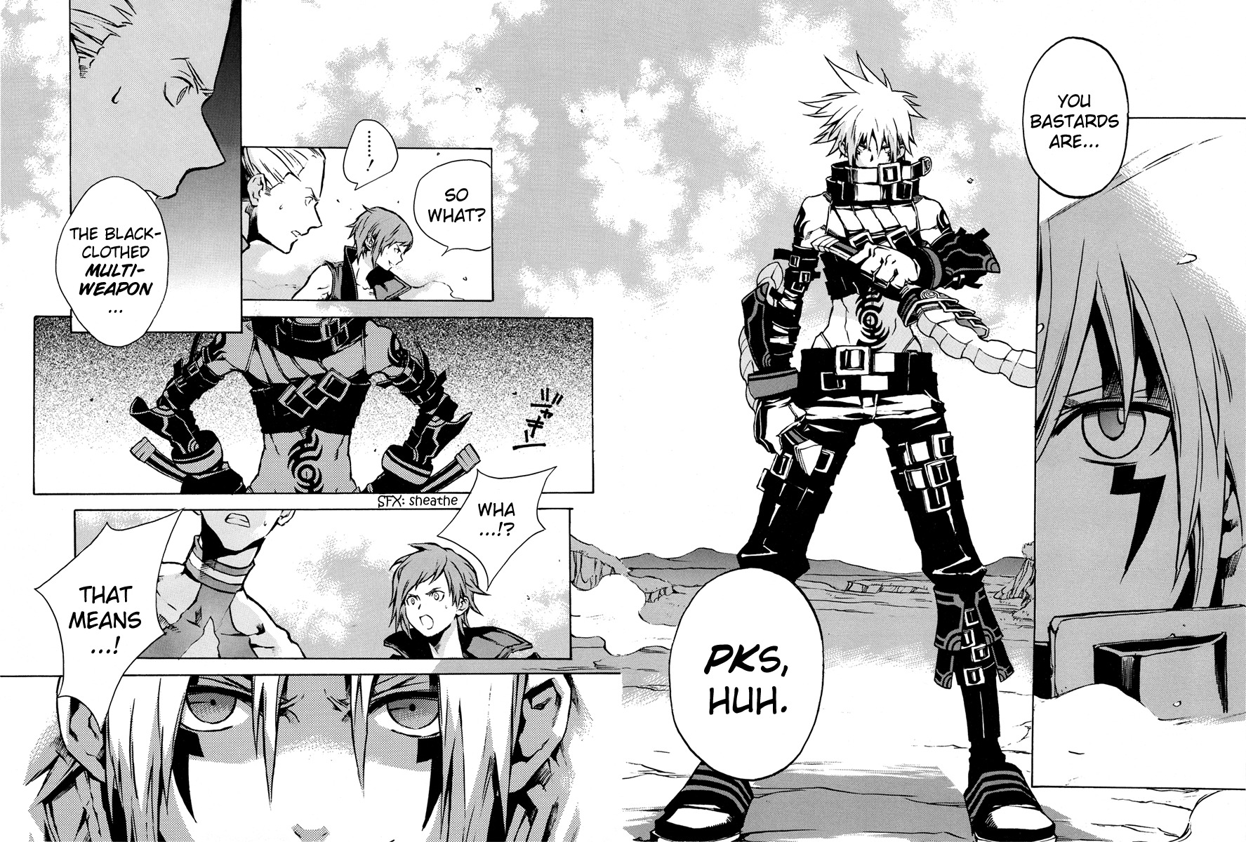 .hack//G.U.+ Chapter 1 page 9 - Chapter 1: Tri-Edge