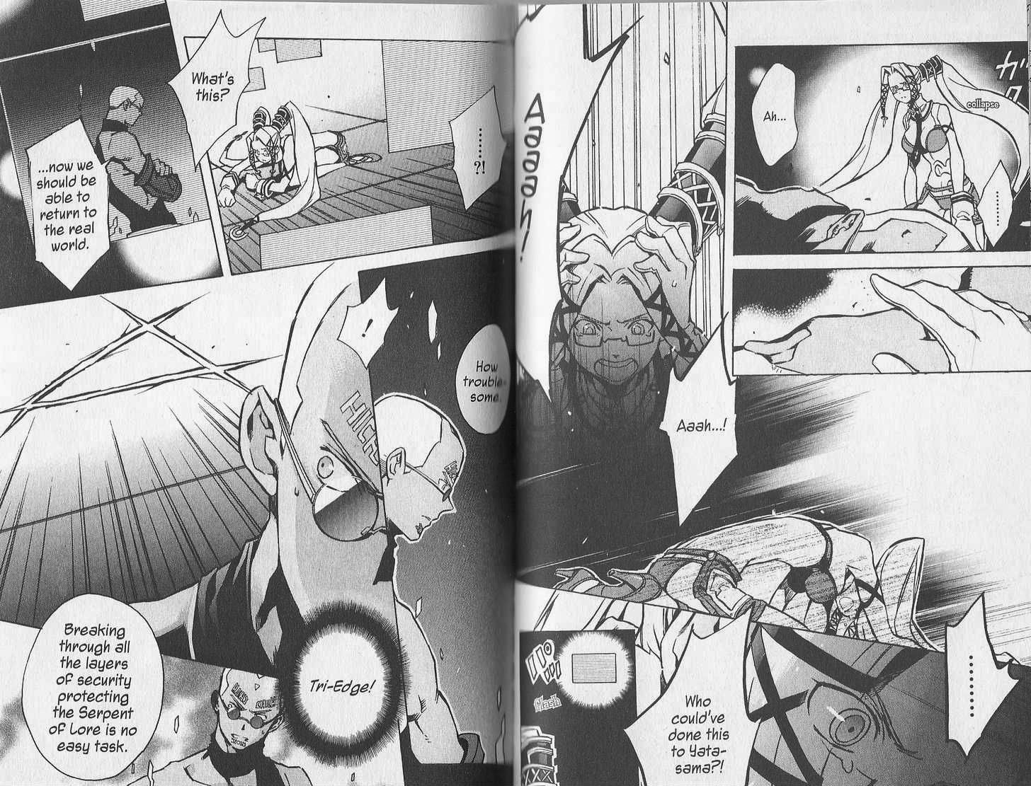 .hack//G.U.+ Chapter 10 page 10 - Chapter 10: Things Fall Apart