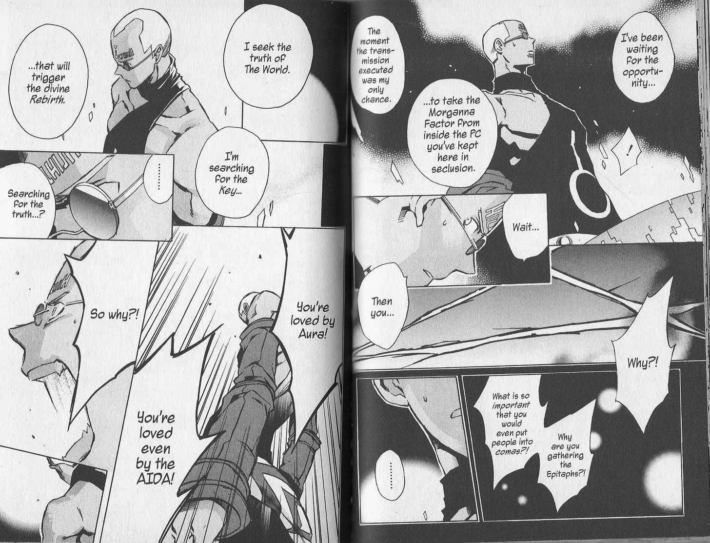 .hack//G.U.+ Chapter 10 page 11 - Chapter 10: Things Fall Apart