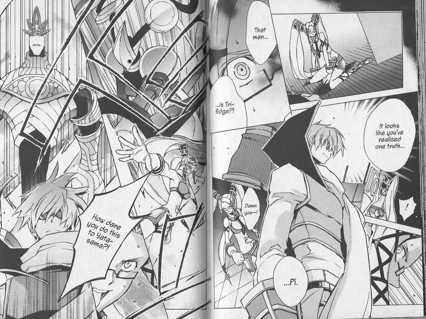 .hack//G.U.+ Chapter 10 page 13 - Chapter 10: Things Fall Apart