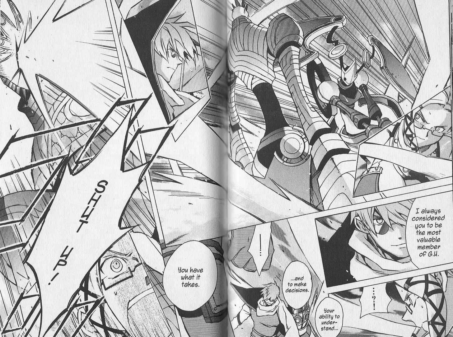 .hack//G.U.+ Chapter 10 page 14 - Chapter 10: Things Fall Apart