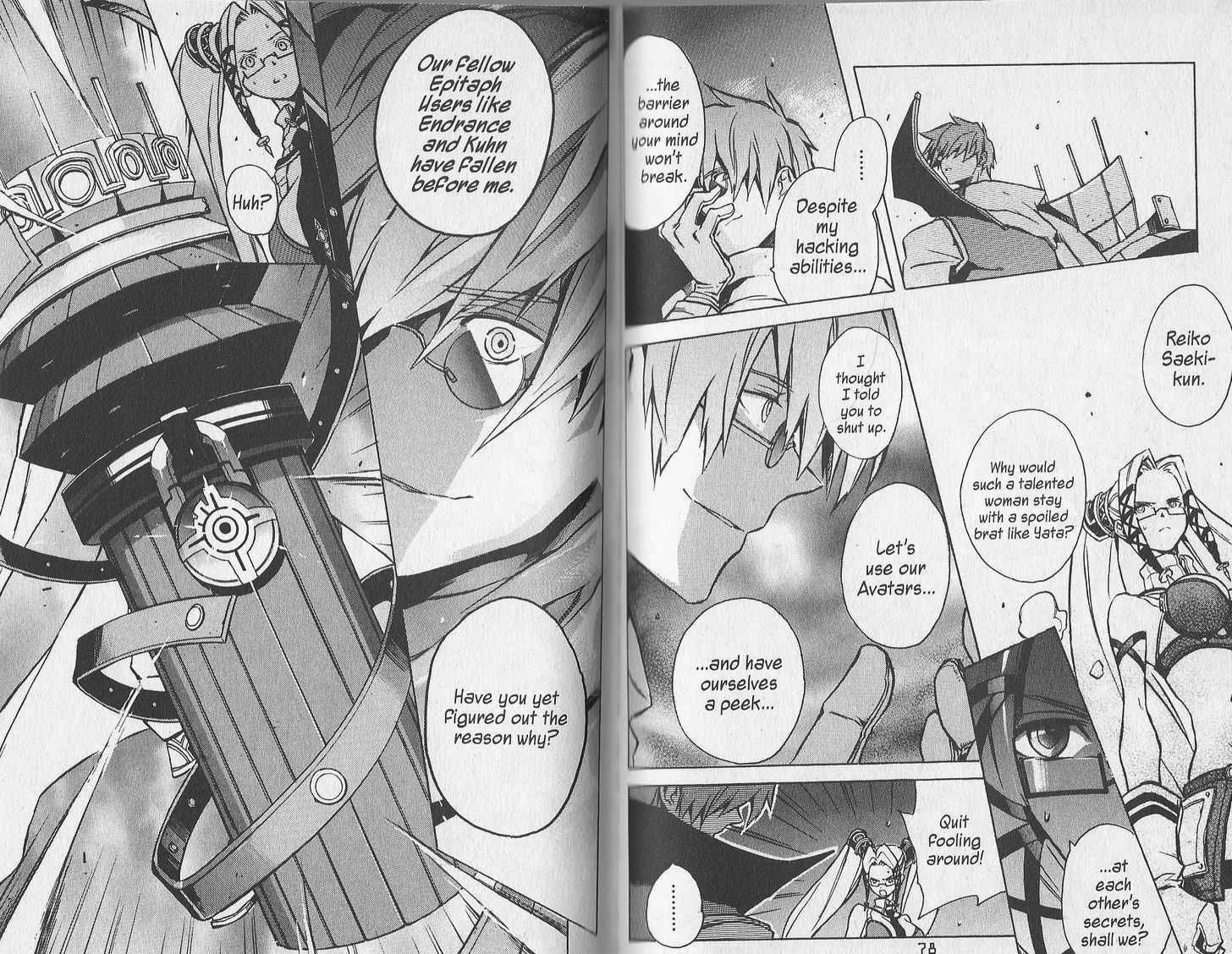 .hack//G.U.+ Chapter 10 page 15 - Chapter 10: Things Fall Apart