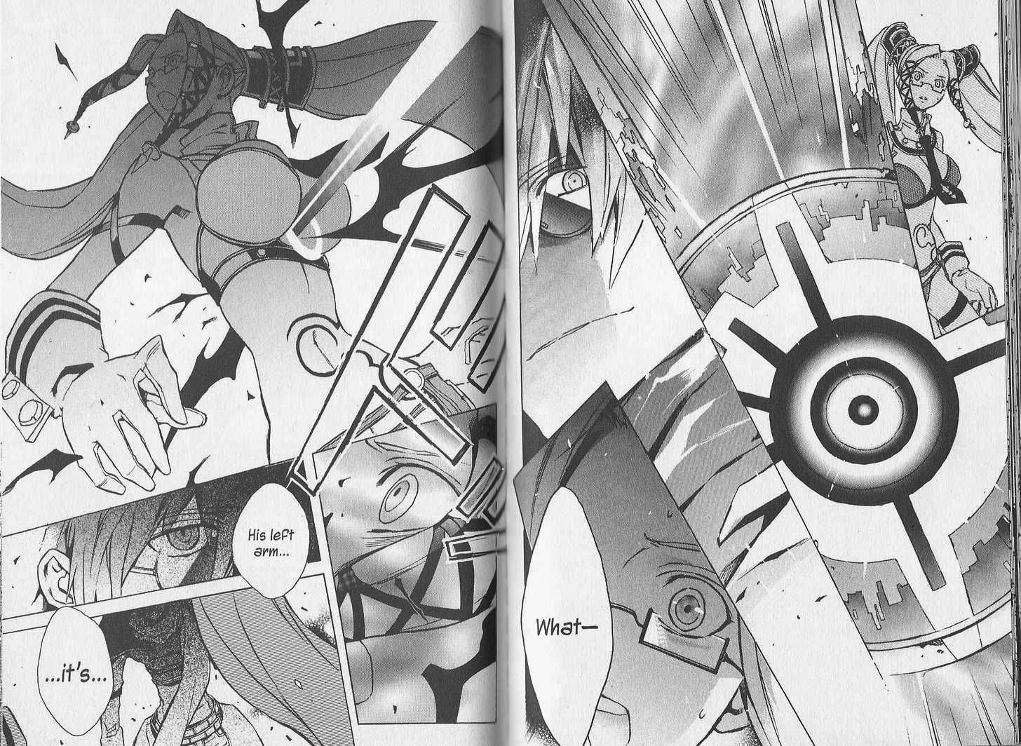 .hack//G.U.+ Chapter 10 page 16 - Chapter 10: Things Fall Apart