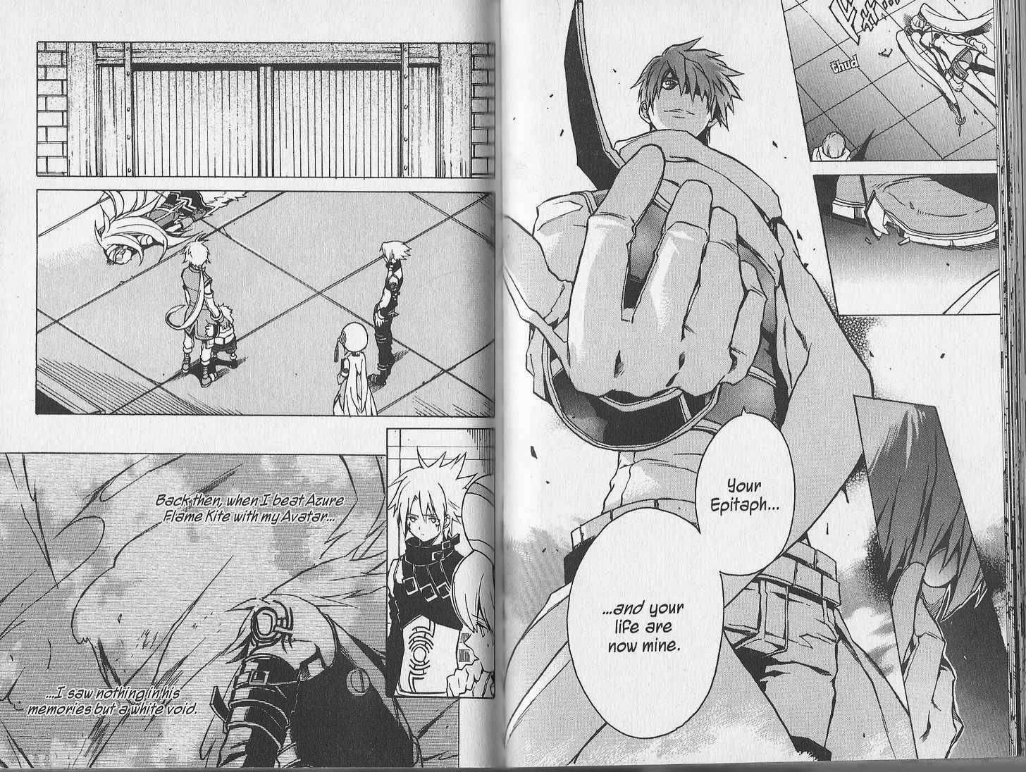 .hack//G.U.+ Chapter 10 page 17 - Chapter 10: Things Fall Apart