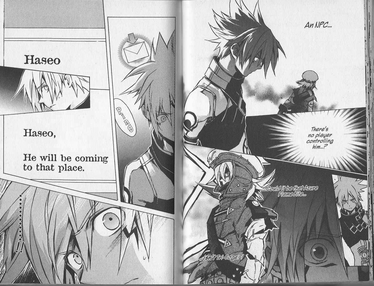 .hack//G.U.+ Chapter 10 page 18 - Chapter 10: Things Fall Apart