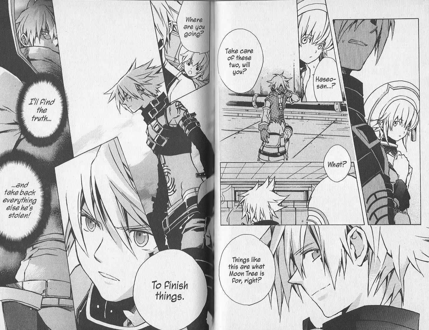 .hack//G.U.+ Chapter 10 page 19 - Chapter 10: Things Fall Apart