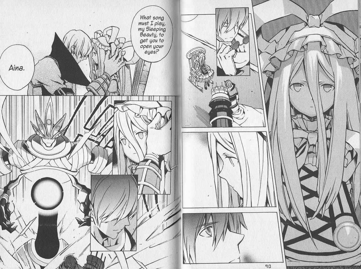 .hack//G.U.+ Chapter 10 page 21 - Chapter 10: Things Fall Apart