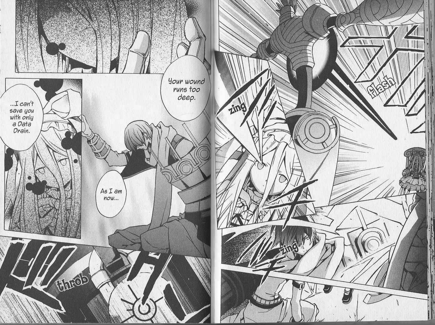 .hack//G.U.+ Chapter 10 page 22 - Chapter 10: Things Fall Apart