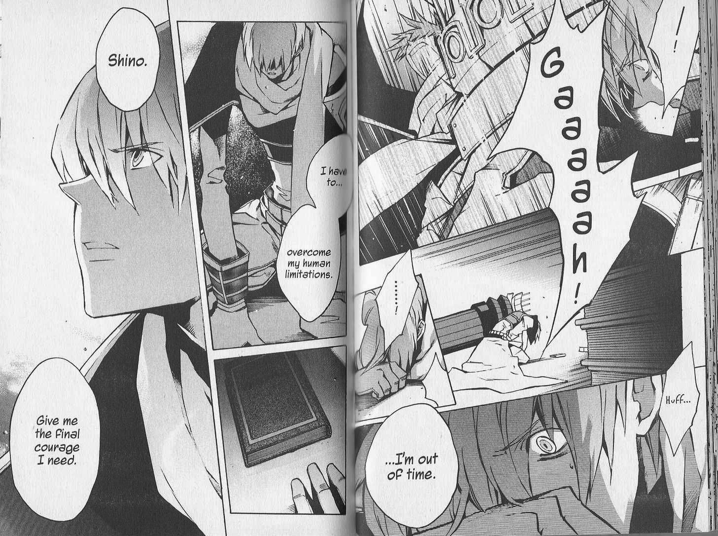 .hack//G.U.+ Chapter 10 page 23 - Chapter 10: Things Fall Apart