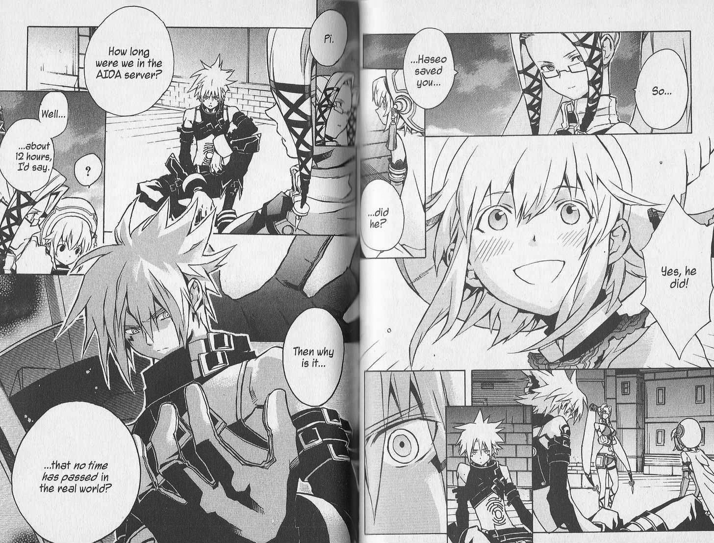 .hack//G.U.+ Chapter 10 page 4 - Chapter 10: Things Fall Apart