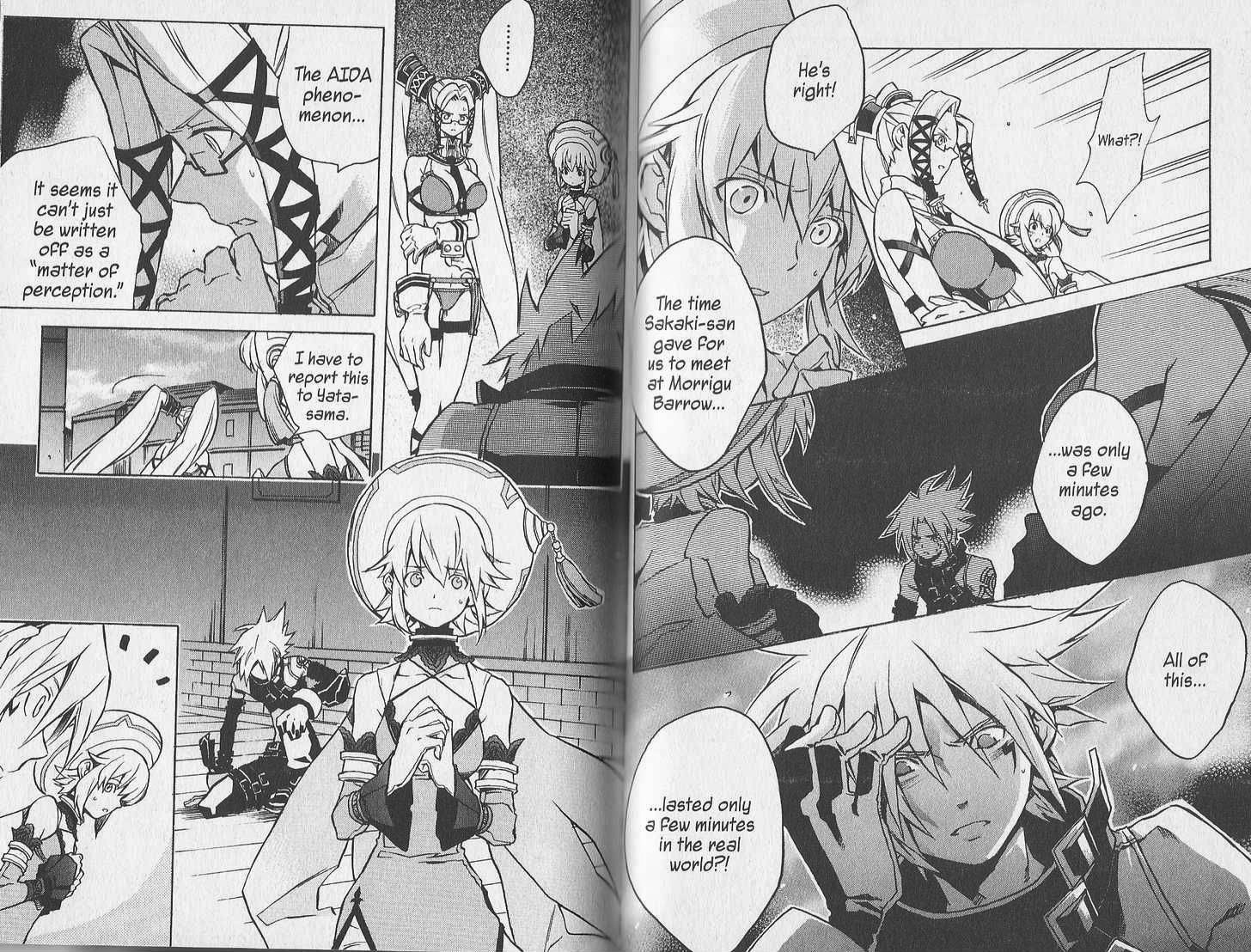.hack//G.U.+ Chapter 10 page 5 - Chapter 10: Things Fall Apart
