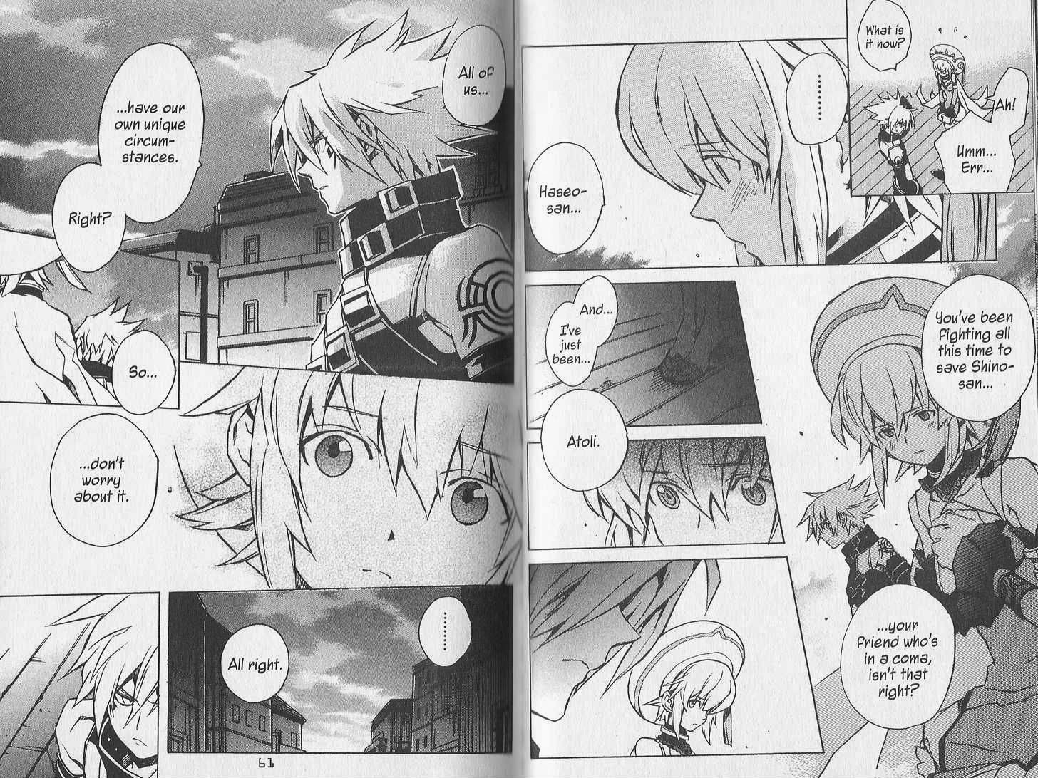 .hack//G.U.+ Chapter 10 page 6 - Chapter 10: Things Fall Apart
