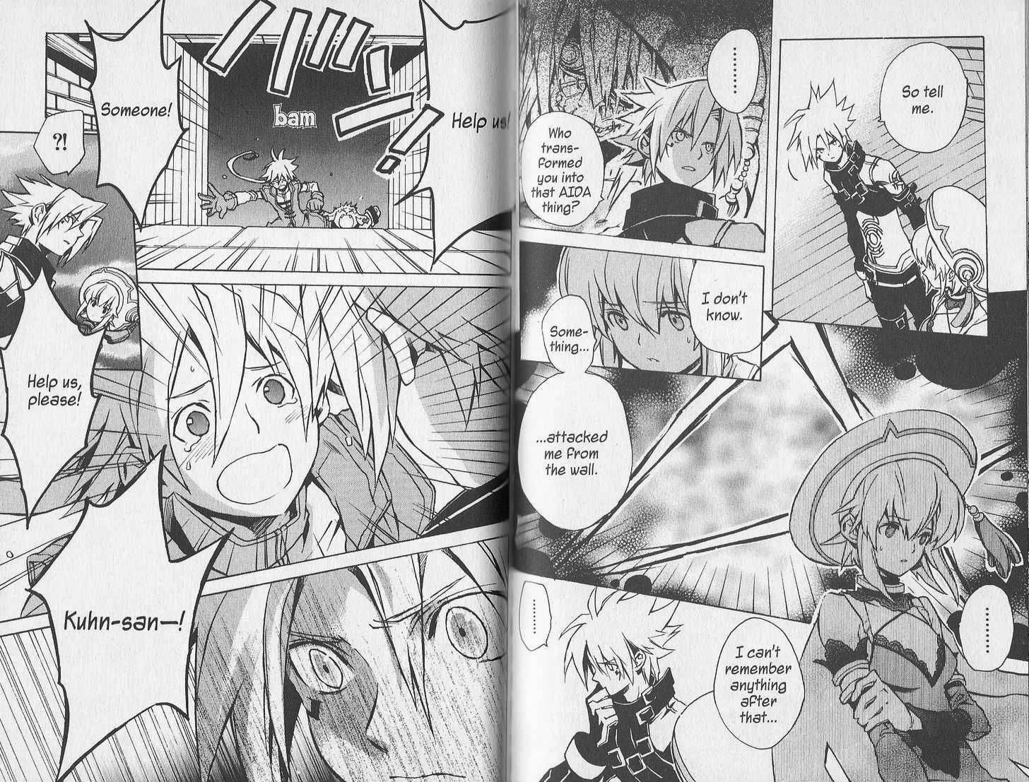 .hack//G.U.+ Chapter 10 page 7 - Chapter 10: Things Fall Apart