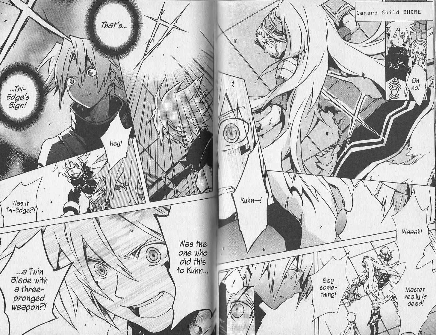 .hack//G.U.+ Chapter 10 page 8 - Chapter 10: Things Fall Apart