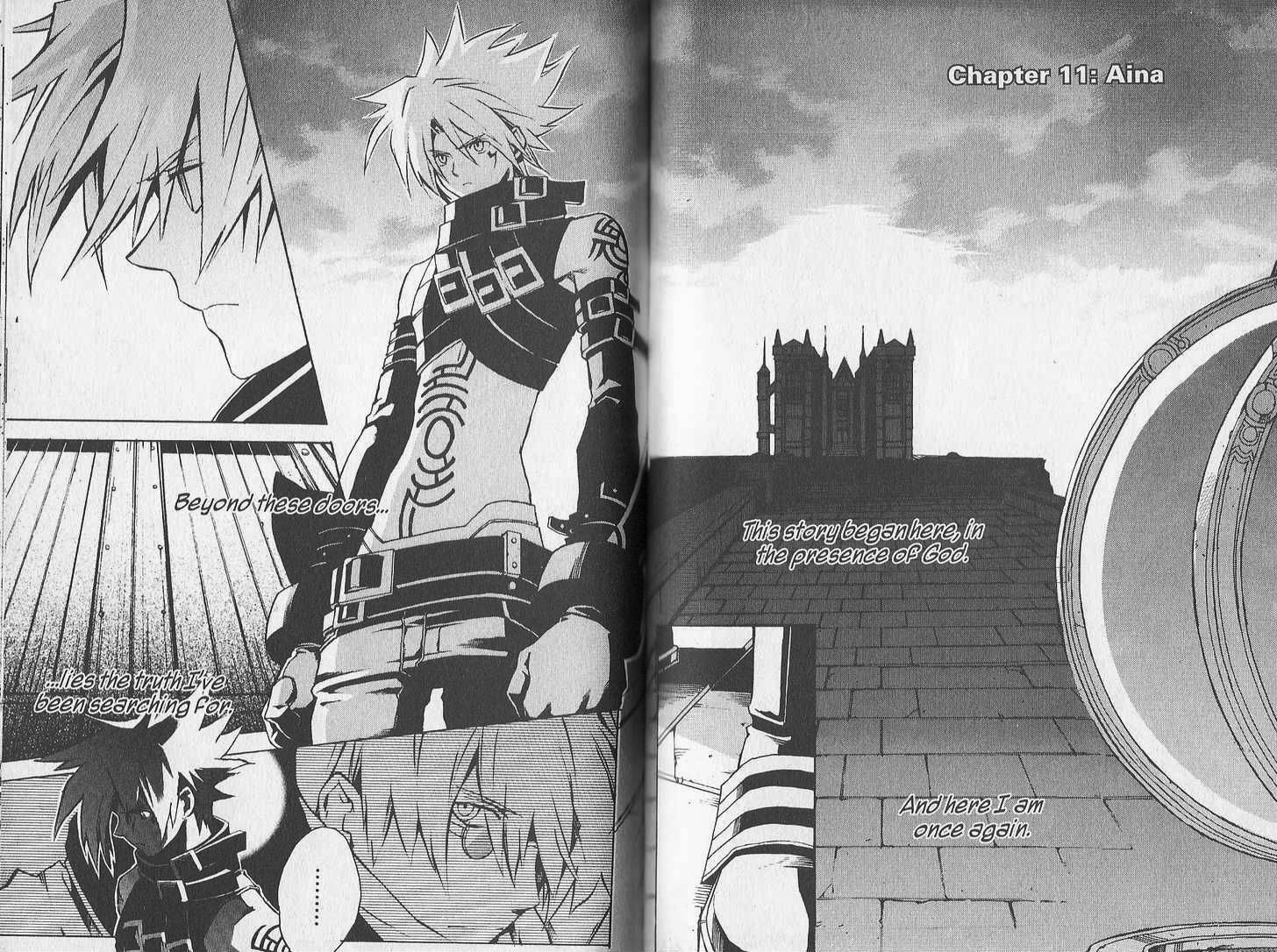 .hack//G.U.+ Chapter 11 page 1 - Chapter 11: Aina