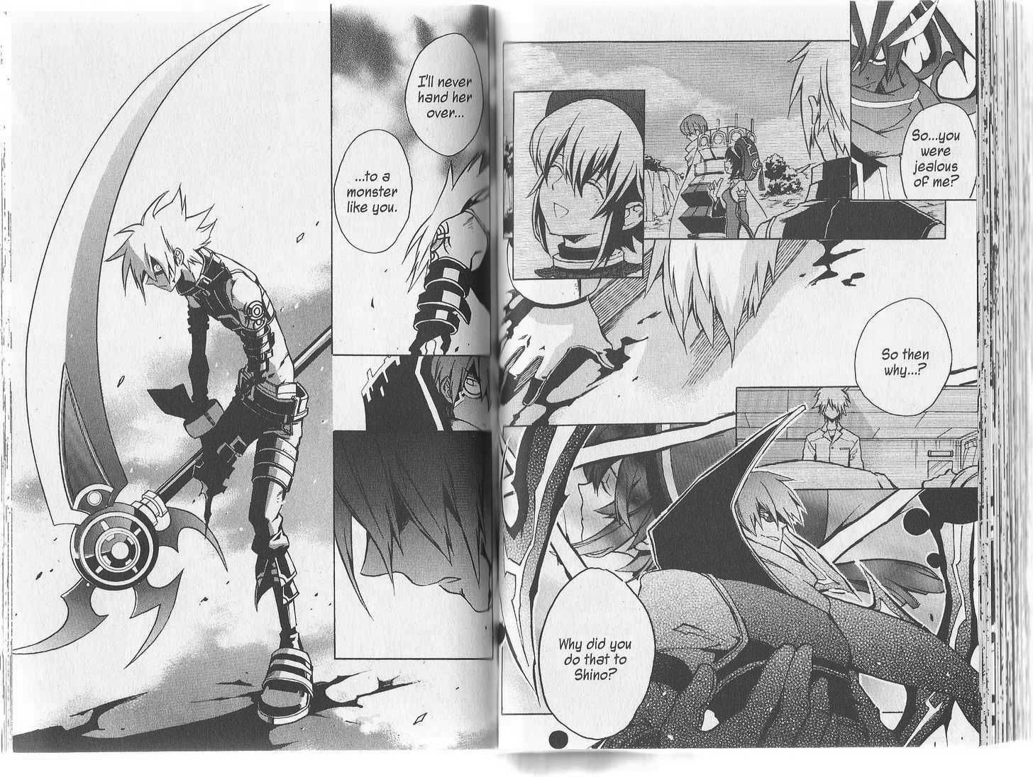 .hack//G.U.+ Chapter 11 page 14 - Chapter 11: Aina