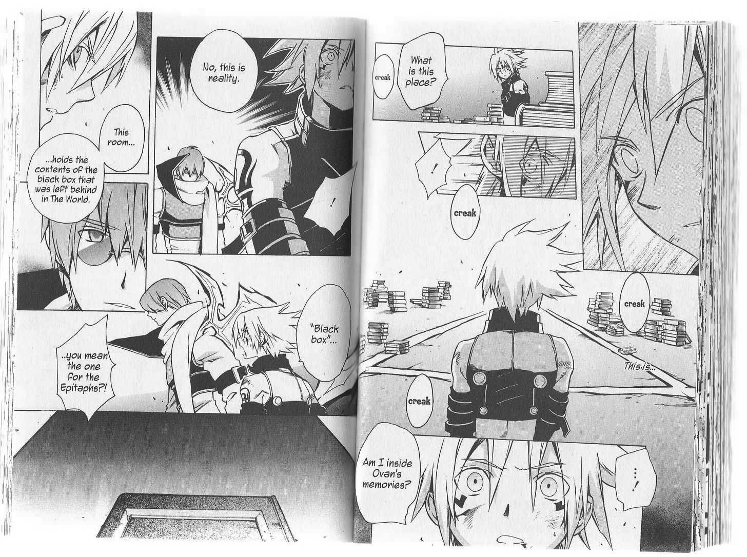 .hack//G.U.+ Chapter 11 page 16 - Chapter 11: Aina