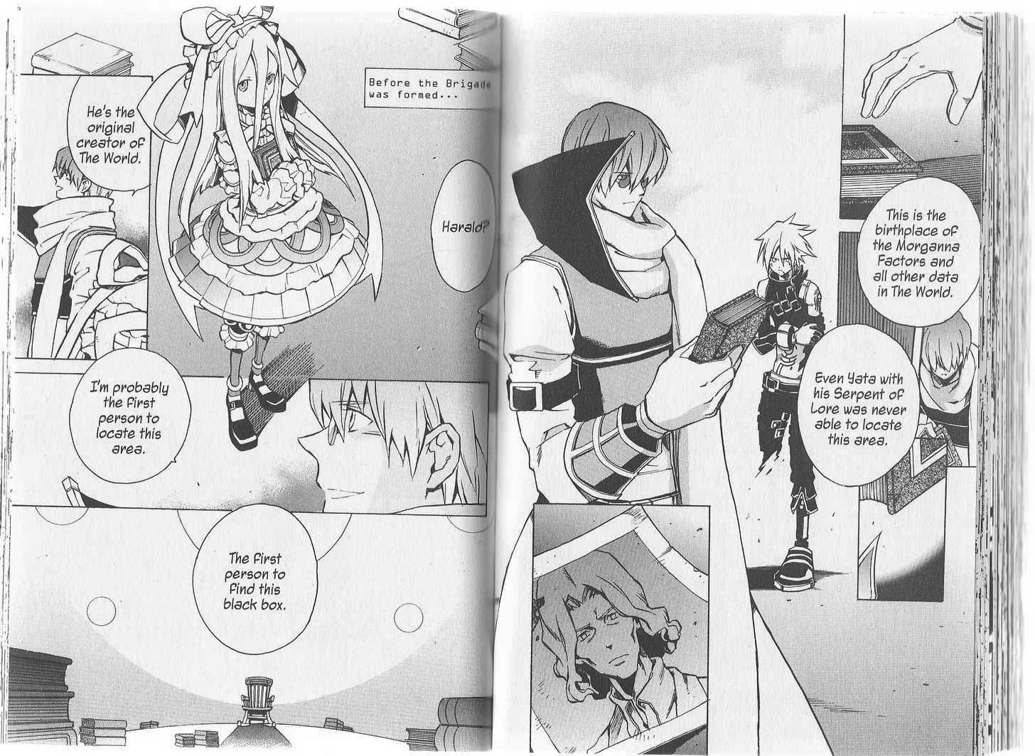 .hack//G.U.+ Chapter 11 page 17 - Chapter 11: Aina