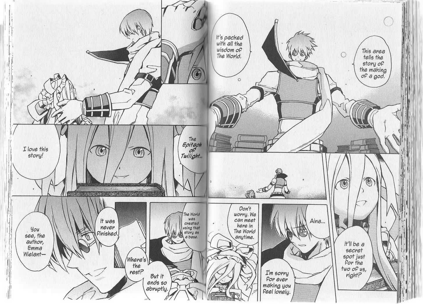 .hack//G.U.+ Chapter 11 page 18 - Chapter 11: Aina