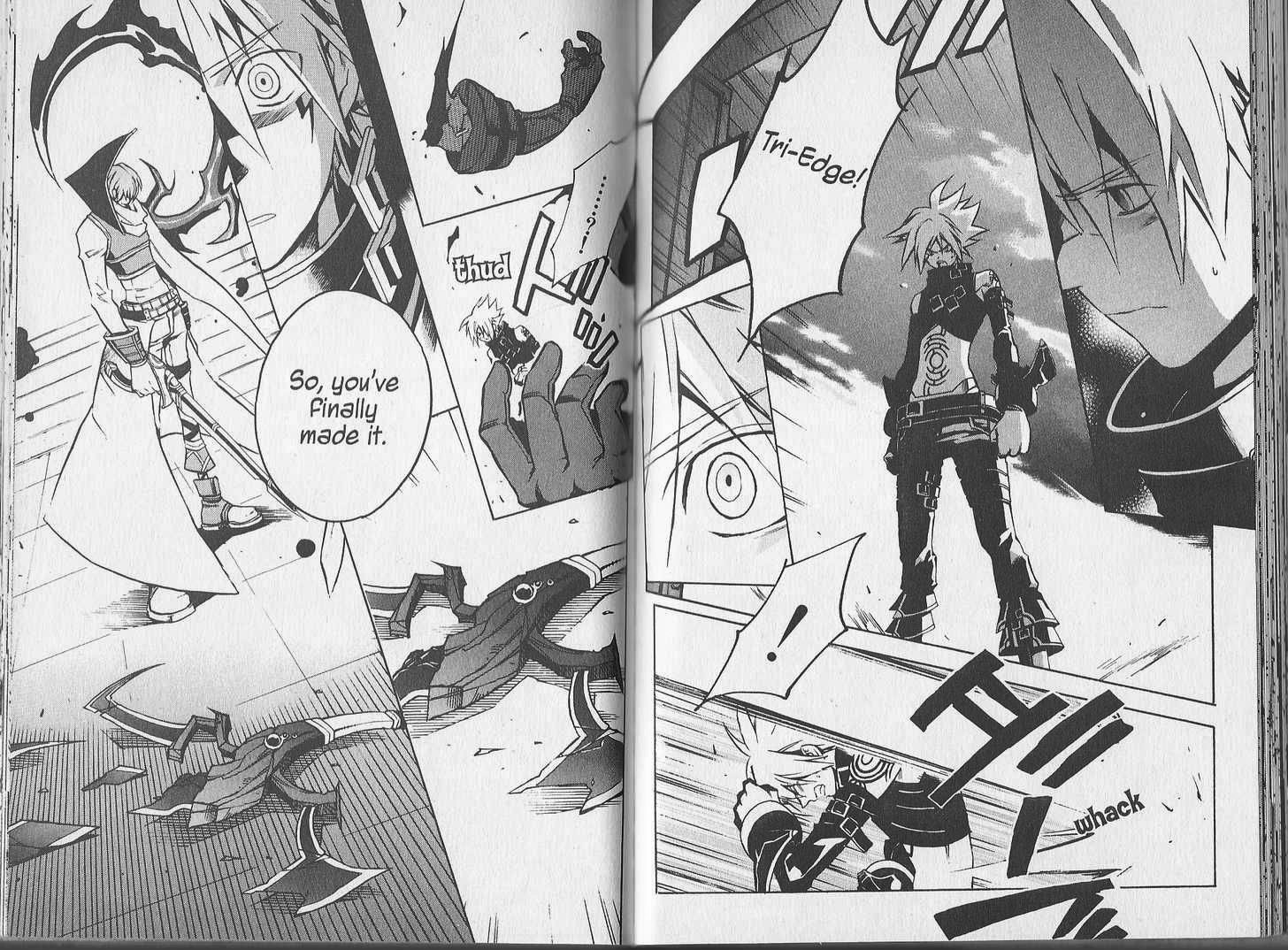 .hack//G.U.+ Chapter 11 page 2 - Chapter 11: Aina