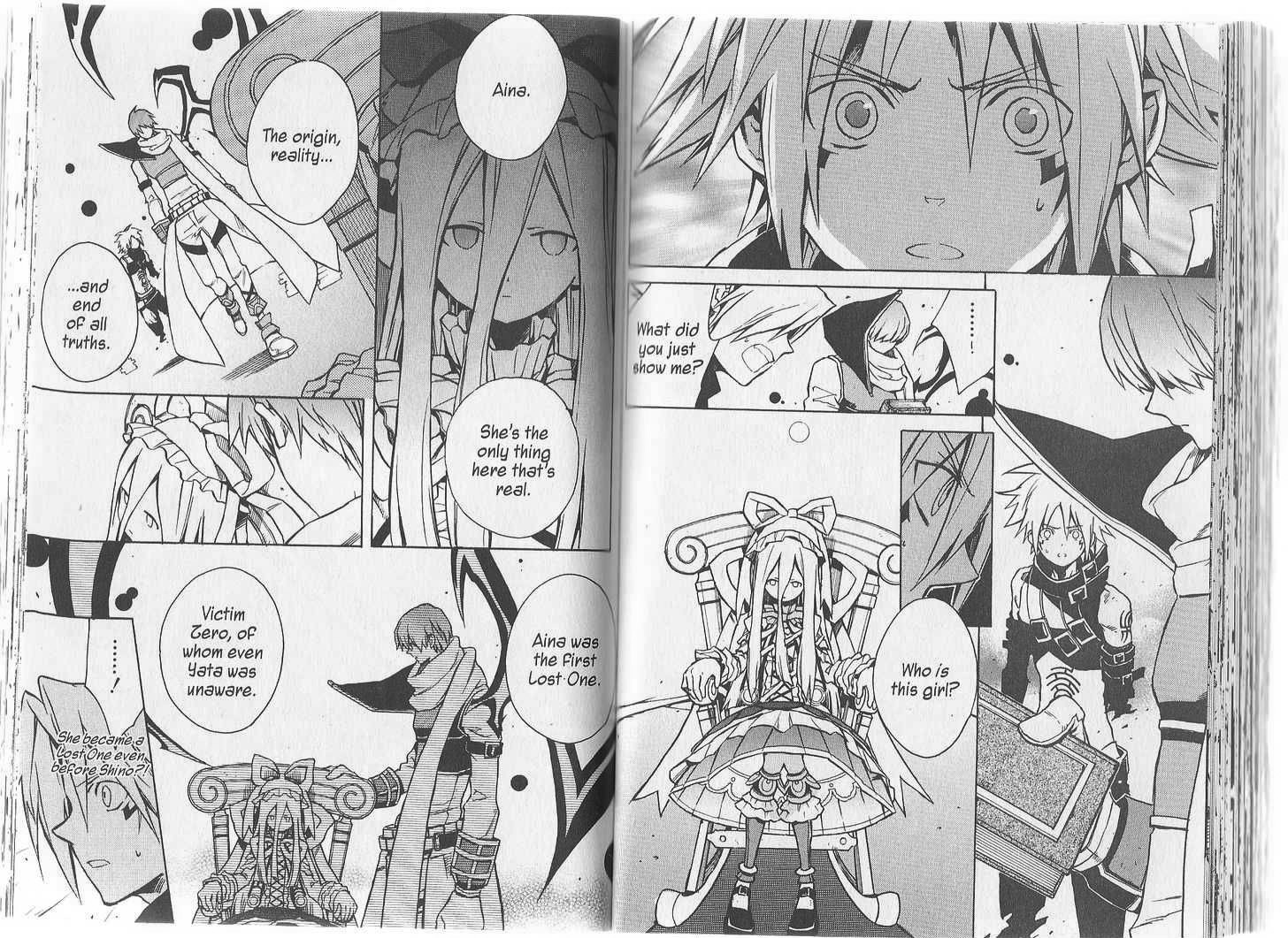 .hack//G.U.+ Chapter 11 page 20 - Chapter 11: Aina