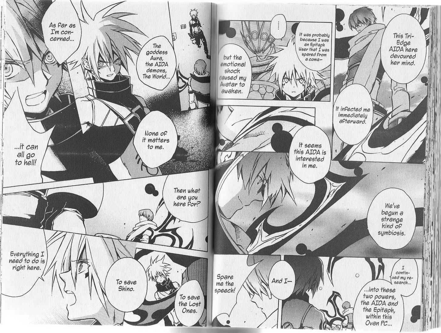 .hack//G.U.+ Chapter 11 page 21 - Chapter 11: Aina