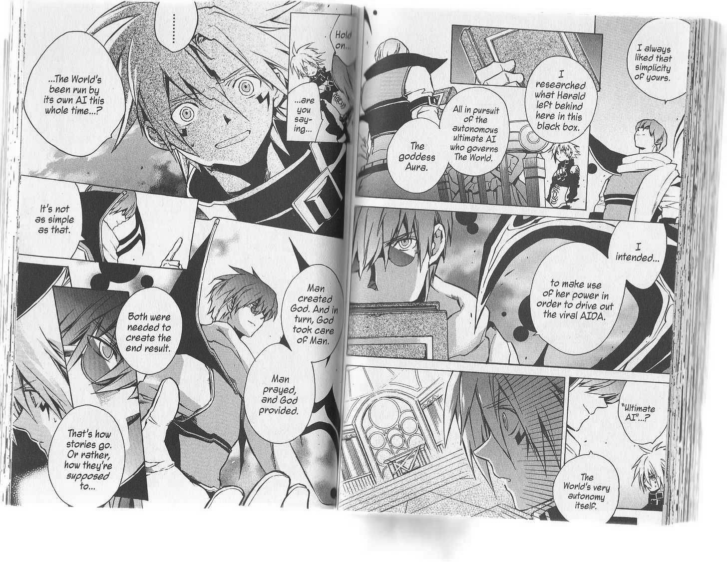 .hack//G.U.+ Chapter 11 page 22 - Chapter 11: Aina