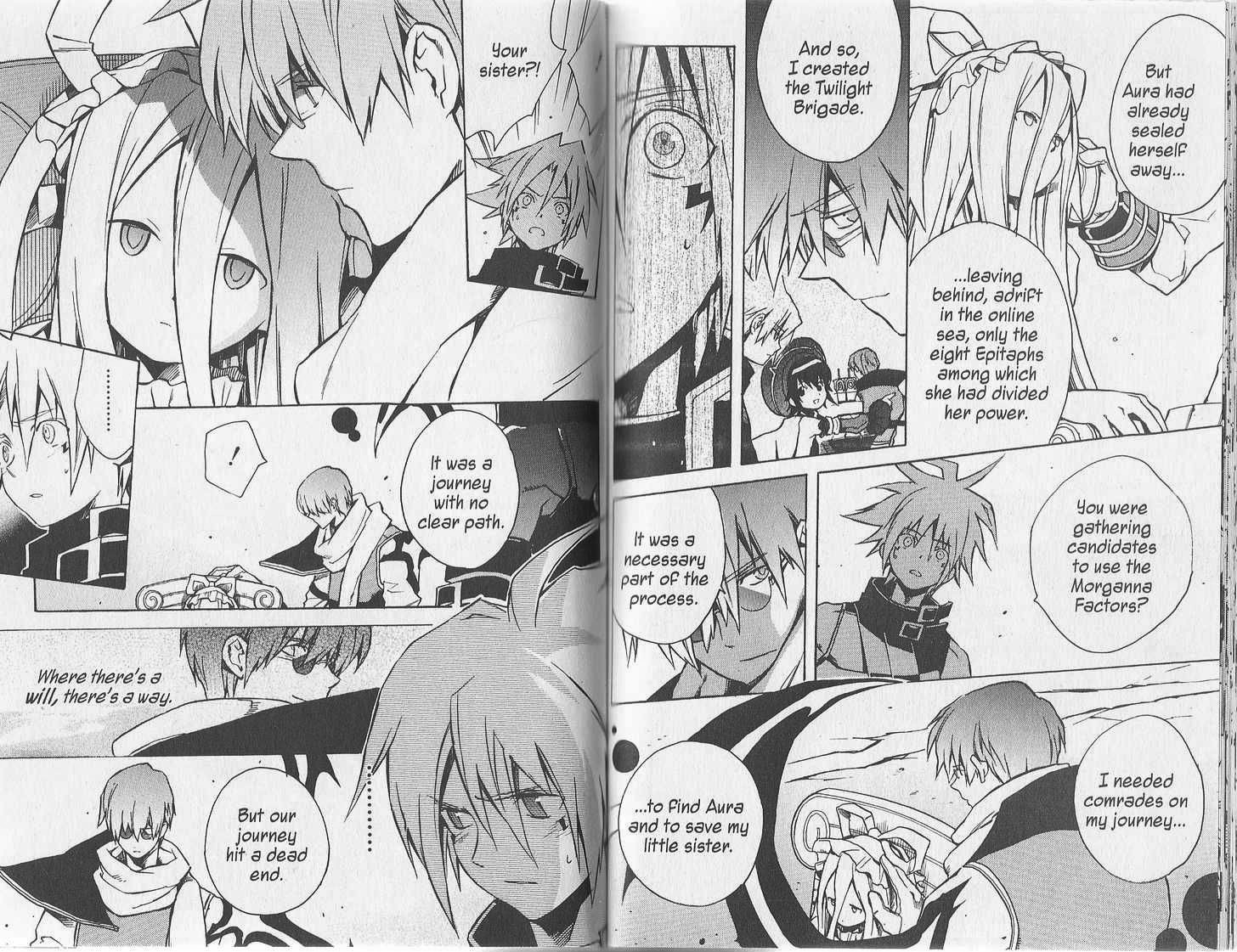 .hack//G.U.+ Chapter 11 page 23 - Chapter 11: Aina