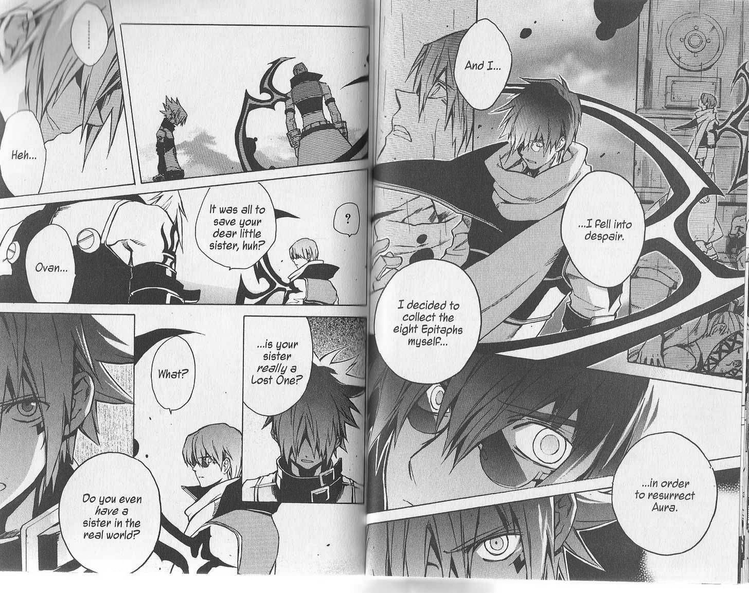 .hack//G.U.+ Chapter 11 page 24 - Chapter 11: Aina