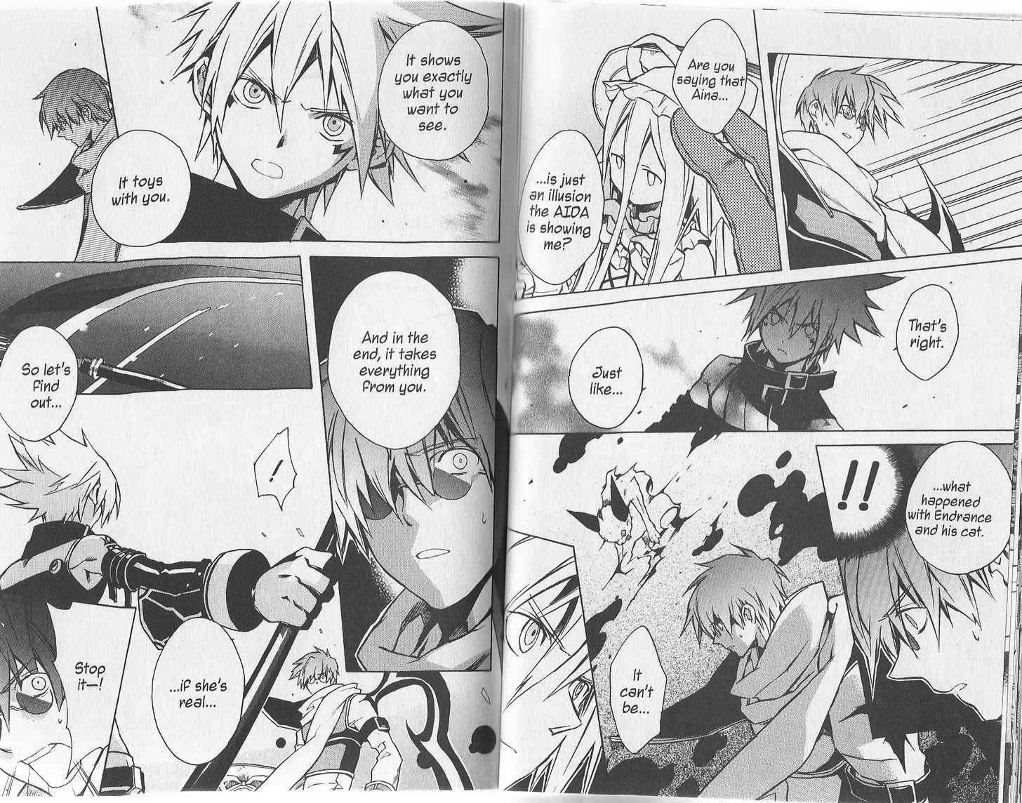.hack//G.U.+ Chapter 11 page 25 - Chapter 11: Aina