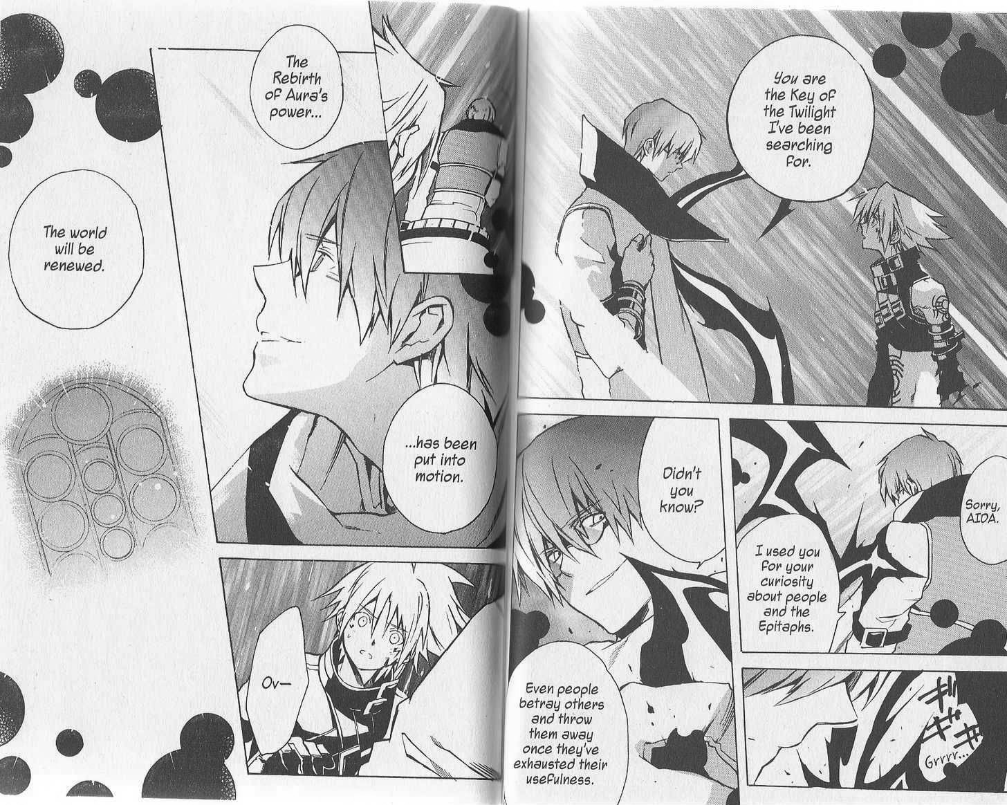 .hack//G.U.+ Chapter 11 page 29 - Chapter 11: Aina