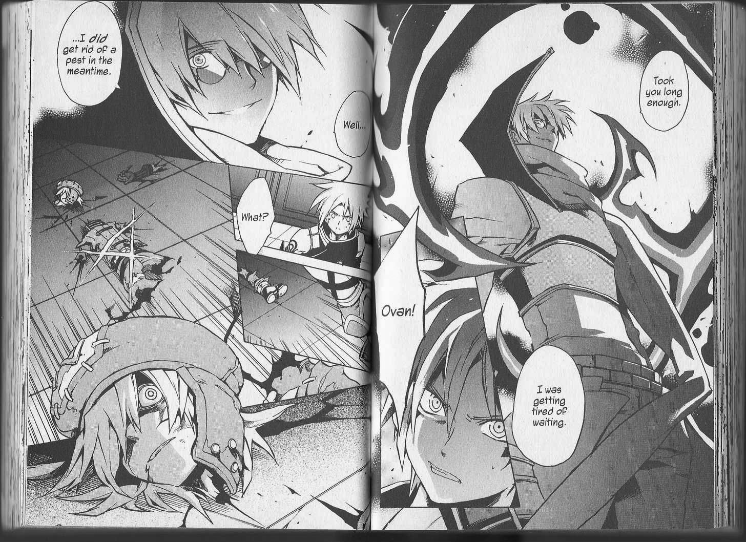 .hack//G.U.+ Chapter 11 page 3 - Chapter 11: Aina