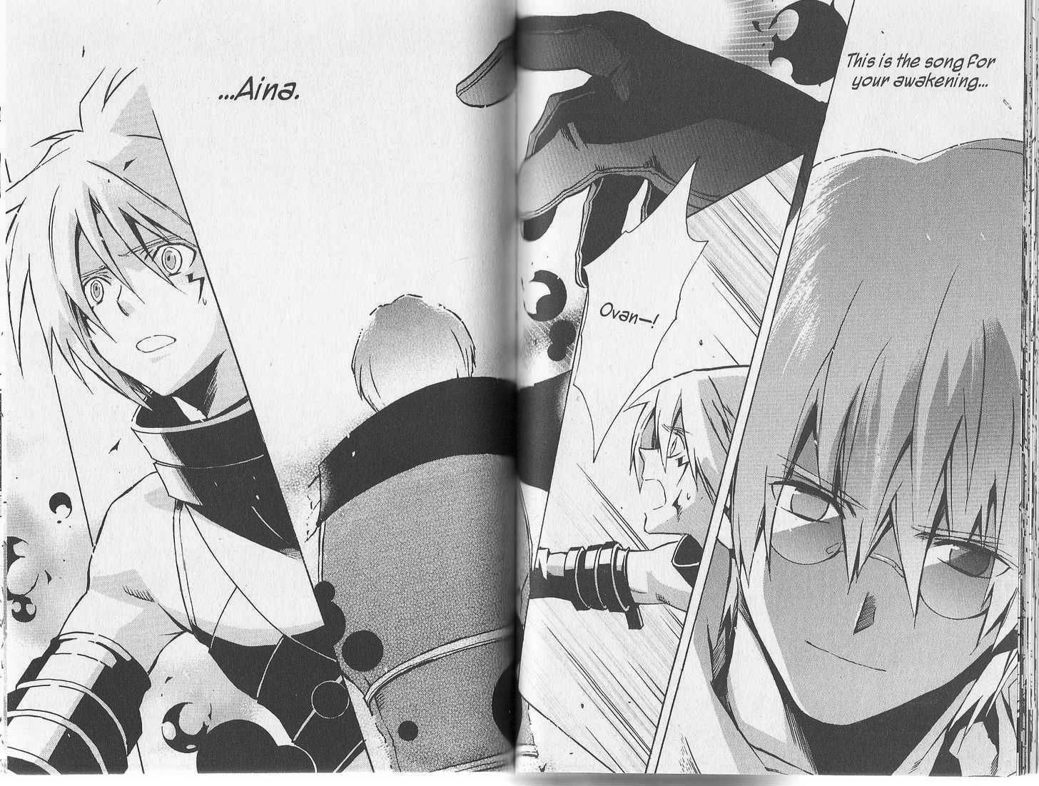 .hack//G.U.+ Chapter 11 page 30 - Chapter 11: Aina
