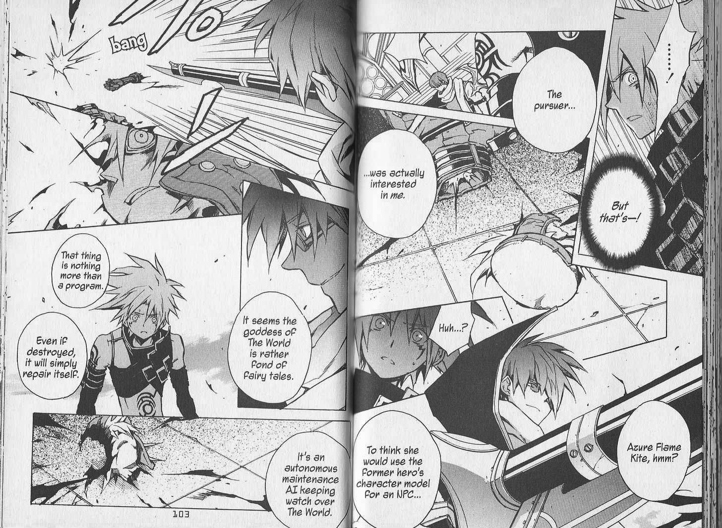 .hack//G.U.+ Chapter 11 page 4 - Chapter 11: Aina