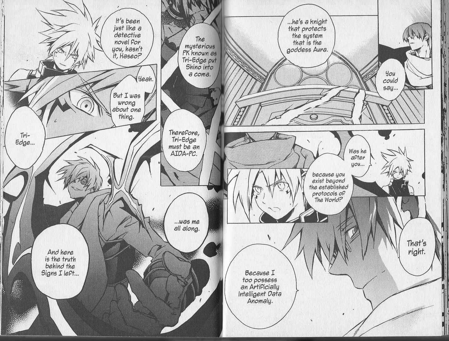 .hack//G.U.+ Chapter 11 page 5 - Chapter 11: Aina