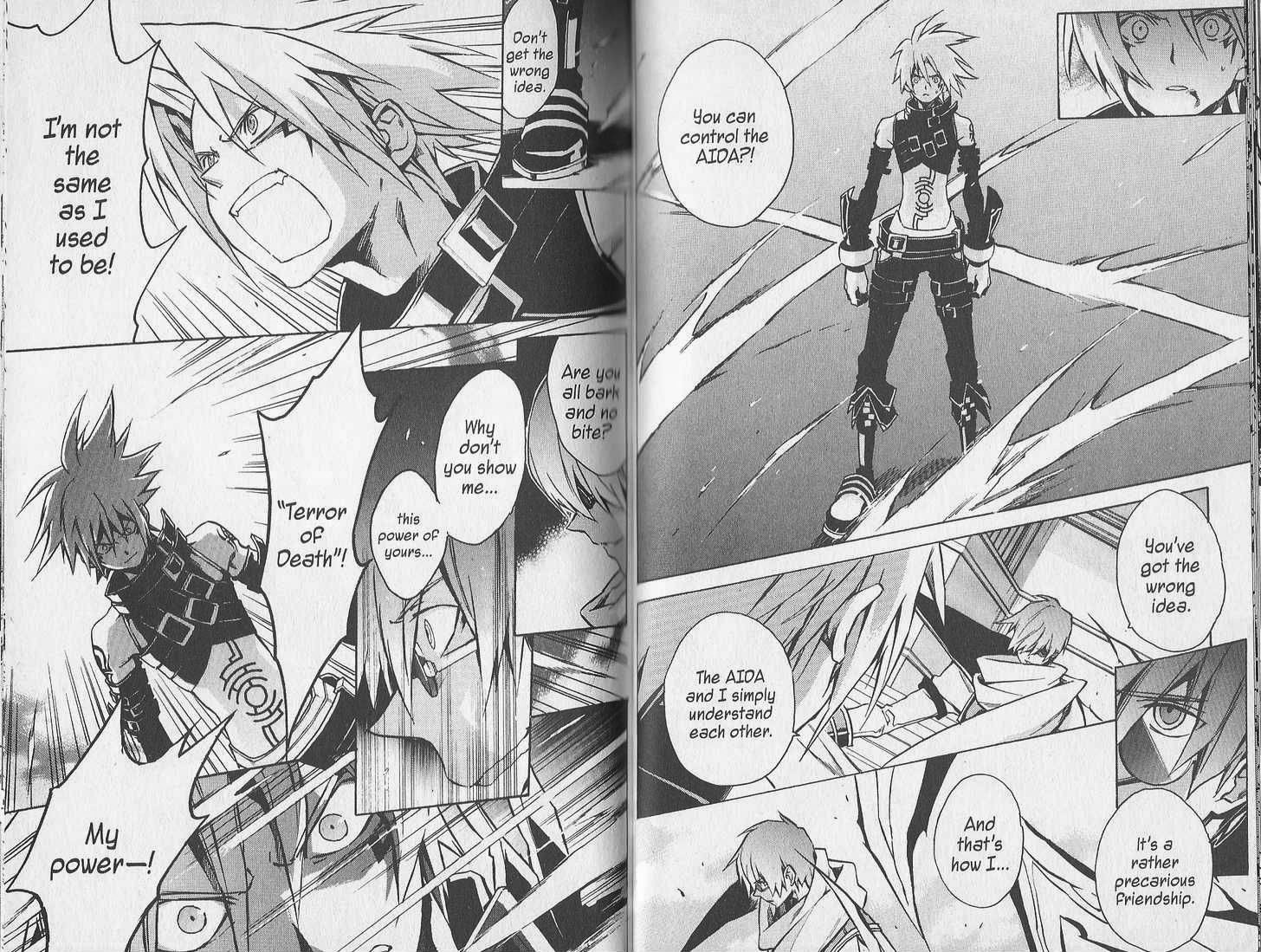 .hack//G.U.+ Chapter 11 page 9 - Chapter 11: Aina