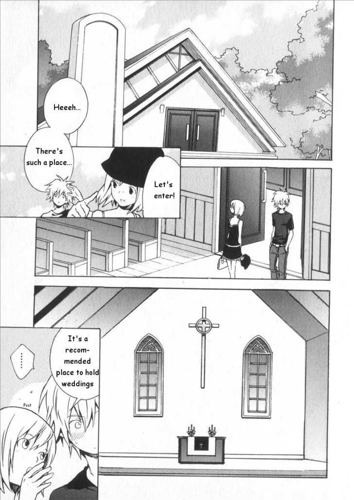 .hack//G.U.+ Chapter 12 page 13 - Chapter 12: Holy Ground