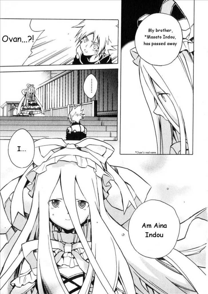 .hack//G.U.+ Chapter 12 page 15 - Chapter 12: Holy Ground