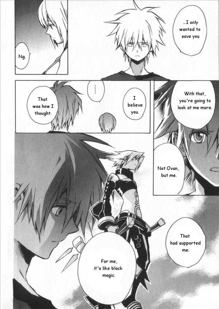 .hack//G.U.+ Chapter 12 page 18 - Chapter 12: Holy Ground