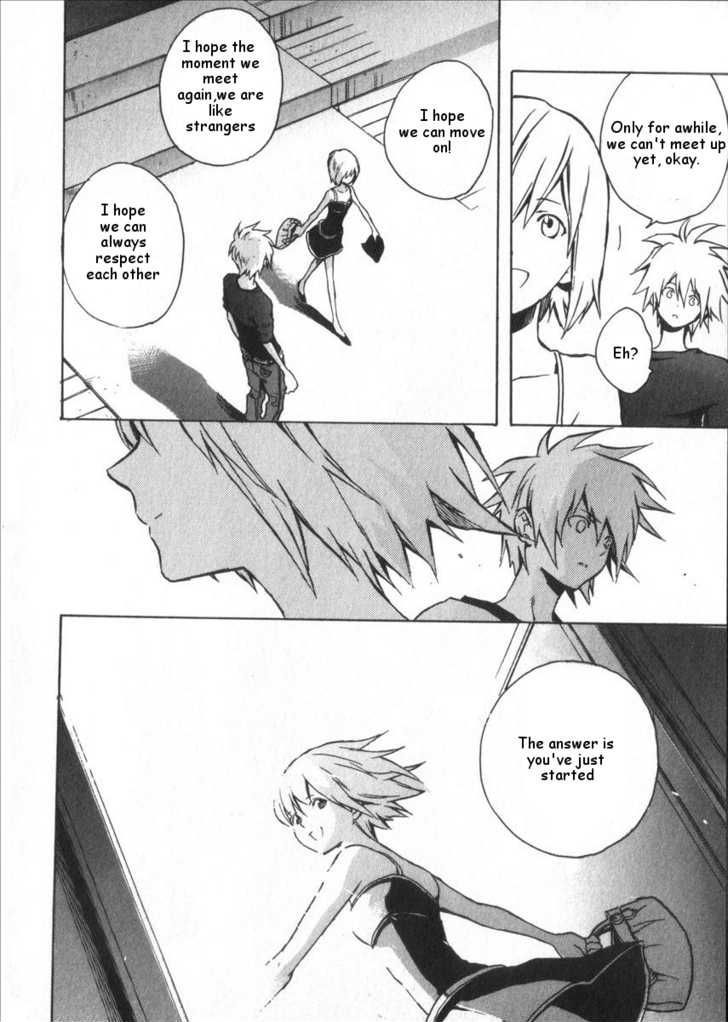 .hack//G.U.+ Chapter 12 page 22 - Chapter 12: Holy Ground