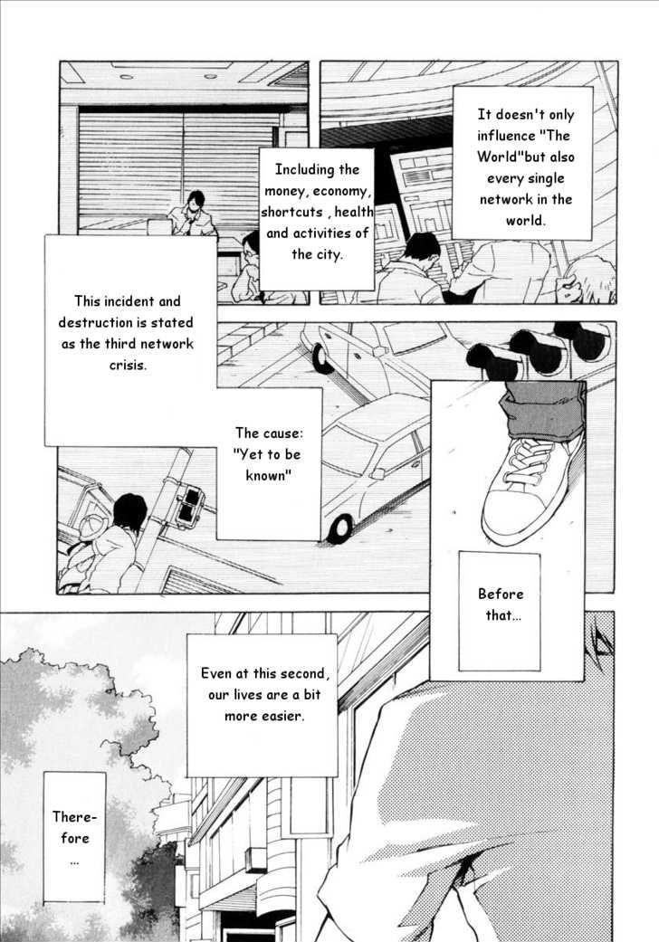 .hack//G.U.+ Chapter 12 page 3 - Chapter 12: Holy Ground
